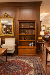 Avon Bookcase with open Lid Hutch-CLEARANCE