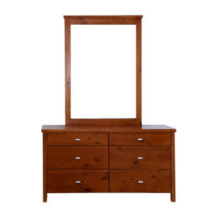 Dressing Table: Venice Dressing Table 6 Drawer