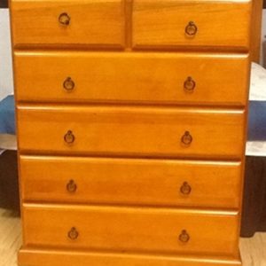 Products: Bedside – Nz Pine- [w]