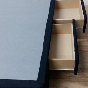 Products: King Single Drawer Base- 2 Drawers-nz Made Sp