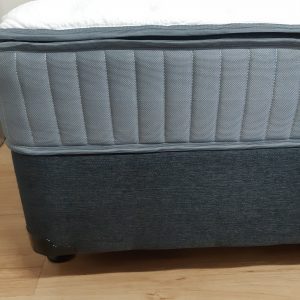 Products: Queen Bed- Base + Pocket Spring Pillowtop Mattress – Cuddly