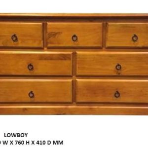 Products: TALLBOY in SOLID WOOD WHITE SWAN