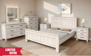 Castlepoint 5 Pcs Bedroom Suite- Queen