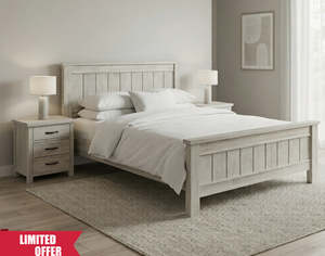Castlepoint 3 Pcs Bedroom Suite- Queen