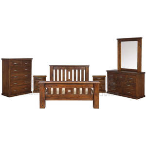 Bedroom Suites: Elmont-5-piece-BedRoom-Suite-King
