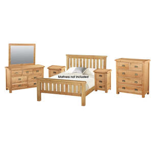 Bedroom Suites: Salisbury 6 pcs Bedroom Suite