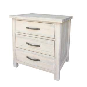 Bedsides Nightstands: Castlepoint Bedside (W550 D420 H640mm)