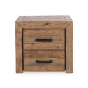 Bedsides Nightstands: Raglan Bedside (W60 D45 H55CM)
