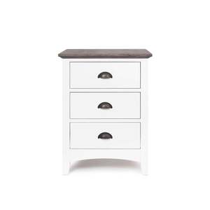 Provence Bedside 3 Drw (L50 W45 H65CM)
