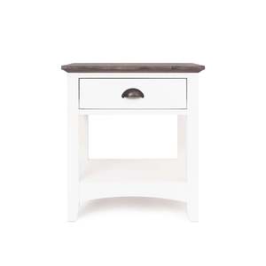 Bedsides Nightstands: Provence Bedside 1 Drw (L50 W45 H55CM)