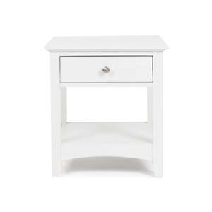 Bedsides Nightstands: Jessica 1drw Bedside (W44 D34 H59CM)