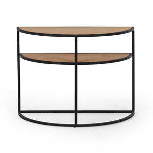 Bedsides Nightstands: DECO End Table Natural Oak (D30 W60 H45CM)