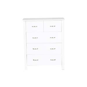 Tallboys: Patty 5 Drawer Tallboy