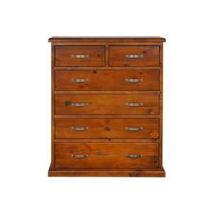 Settler 6 Drawer Tallboy (W1050 x D450 x H1270)
