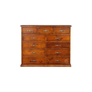 Tallboys: Settler 11 Drawer Tallboy (W1500 x D450 x H1270)