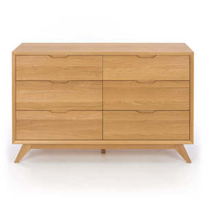 Dressers: Norway 6drw Wide Chest