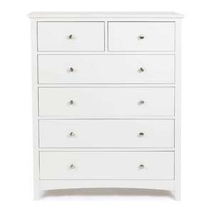 Dressers: Jessica 6 Drw Chest