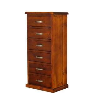 Slimboys Lingerie Cabinets: Settler 6 Drawer Slimboy ( W600 x D450 x H1310)