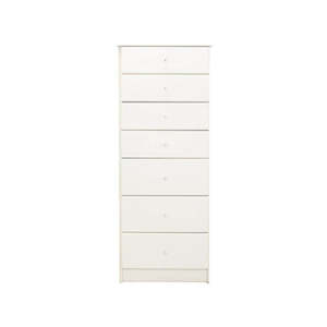Pearl Bay White 7 Drawer Lingerie