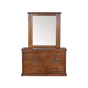 Lowboys: Elmont Lowboy with Mirror (W1380 D450 H1940mm)