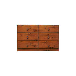 Lowboys: Newport-Hunter-hills-6-Drawer-Lowboy