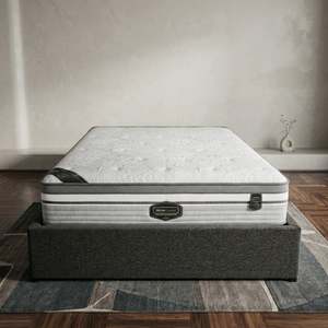 Bed Frames With Mattresses: Denver Storage Bed with Dream Comfort Deal- King