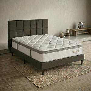 Bed Frames With Mattresses: Arizona and Luxe Plush Deal- Queen