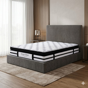 Picton Bed with Dream Plush Mattress- Super King