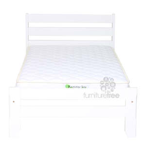 Sammie-Single-White-Bed-Bonny-CLEARANCE