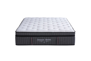 Mattresses: Dream Serta Mattress - Super King