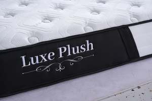 Luxe Plush Mattress - Queen