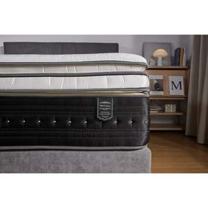 Mattresses: Dream Platinum Mattress-Super King