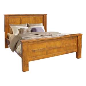 Bedframes: Woodside Queen Bed [L2100 W1680 H1230/580mm (Head/Foot)]