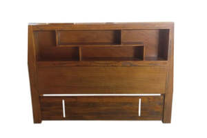Headbboards: Woodside Queen/King Bookcase Headboard (W1700 D200 H1230mm)