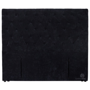 Bedroom Black: Woodstock-NZ-King-Headboard-Black