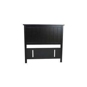 Black Pearl Groove King Single Headboard