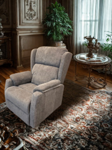 Accent Chairs: The Snugspot Recliner Lift up Chair(Dual Motor)