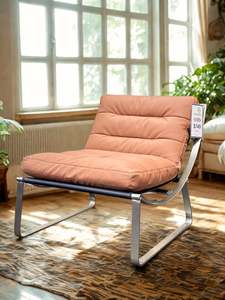 Accent Chairs: Josie Occasional Chair - Leather