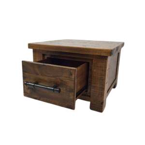 Lamp Tables: Woodside Lamp Table (W600 D600 H430mm)