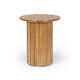 Rho Side Table 50rd (Natural Oak)