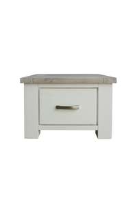 Scarletwood Lamp Table (W600 D600 H420mm)