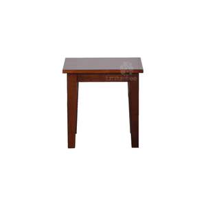 Lamp Tables: Lance Lamp Table 450sq- Teak Stain- Kitset