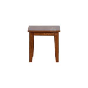 Lamp Tables: Lance Lamp Table 450sq-Oak Stain - Kitset