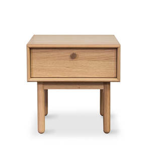 Lamp Tables: Rotterdam Lamp Table w Drawer (W50 x D50 x H50 CM)