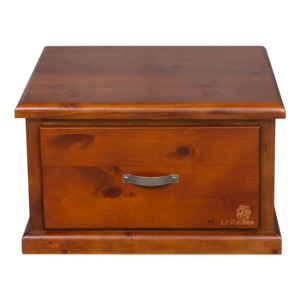 Elmont 1 Drawer Lamp Table (W730 D730 H430mm)