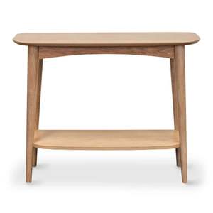 Console And Hall Tables: Oslo Console Table With Shelf