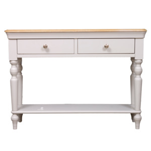 Brighton 2 Drawer Hall Table *KD