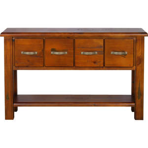 Console And Hall Tables: Settler 4 Drawer Hall/Sofa Table ( W1630 x D425 x H880)