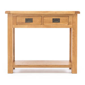 Console And Hall Tables: Salisbury Console Table (W100 D40 H85CM)