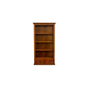 Bookcases: Elmont 2 Drawer Bookcase (W1040 D350 H1960mm)